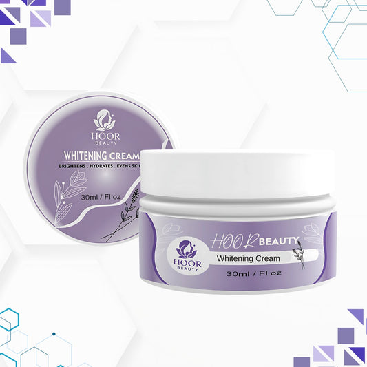Whitening Cream for All Skin Types | Private, Hands, Feet & Night Use