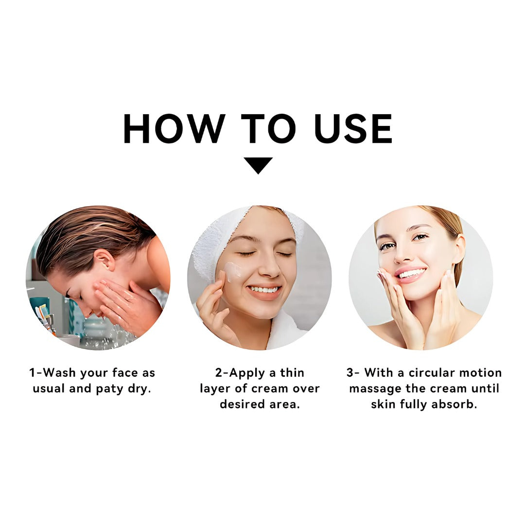 Whitening Cream for All Skin Types | Private, Hands, Feet & Night Use