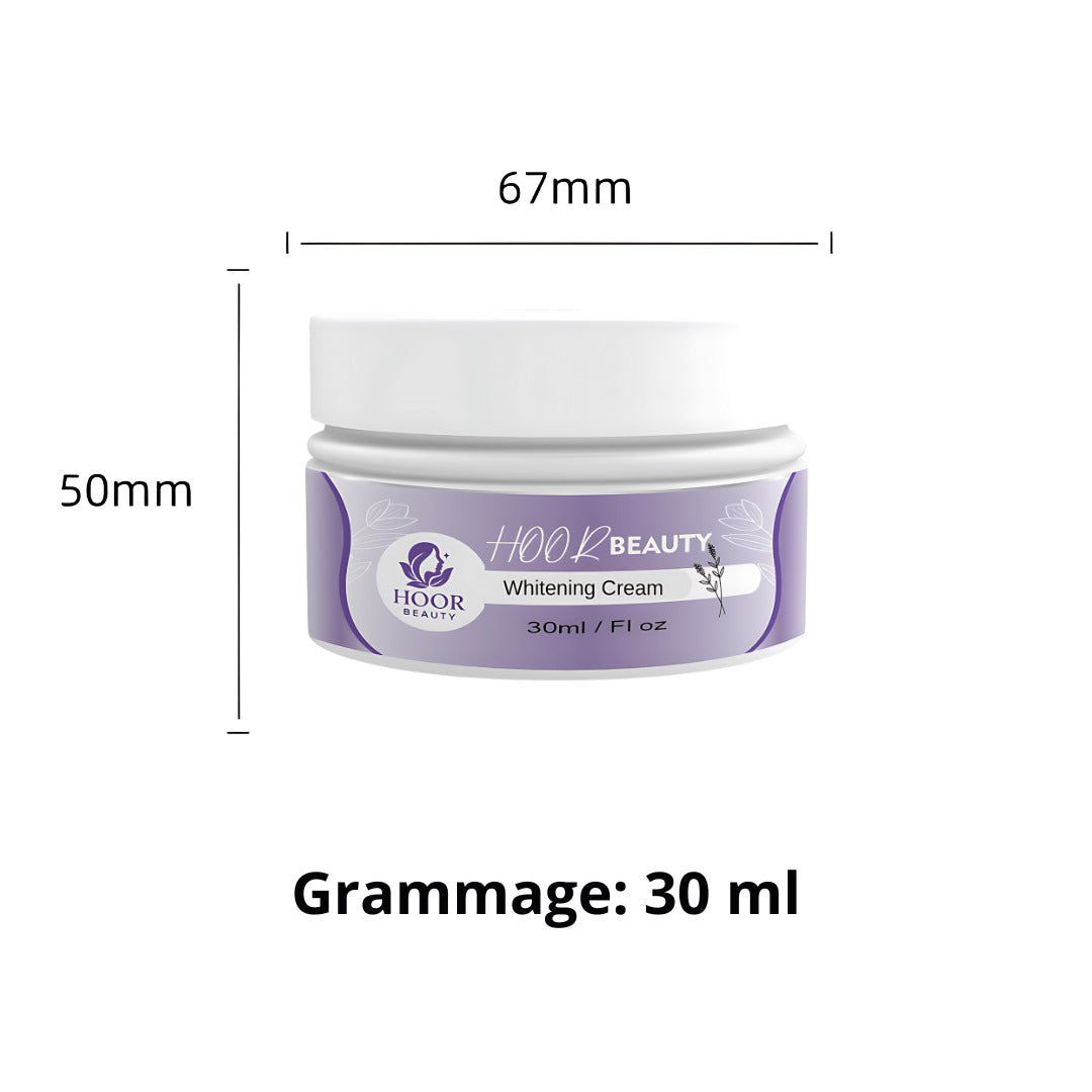 Whitening Cream for All Skin Types | Private, Hands, Feet & Night Use