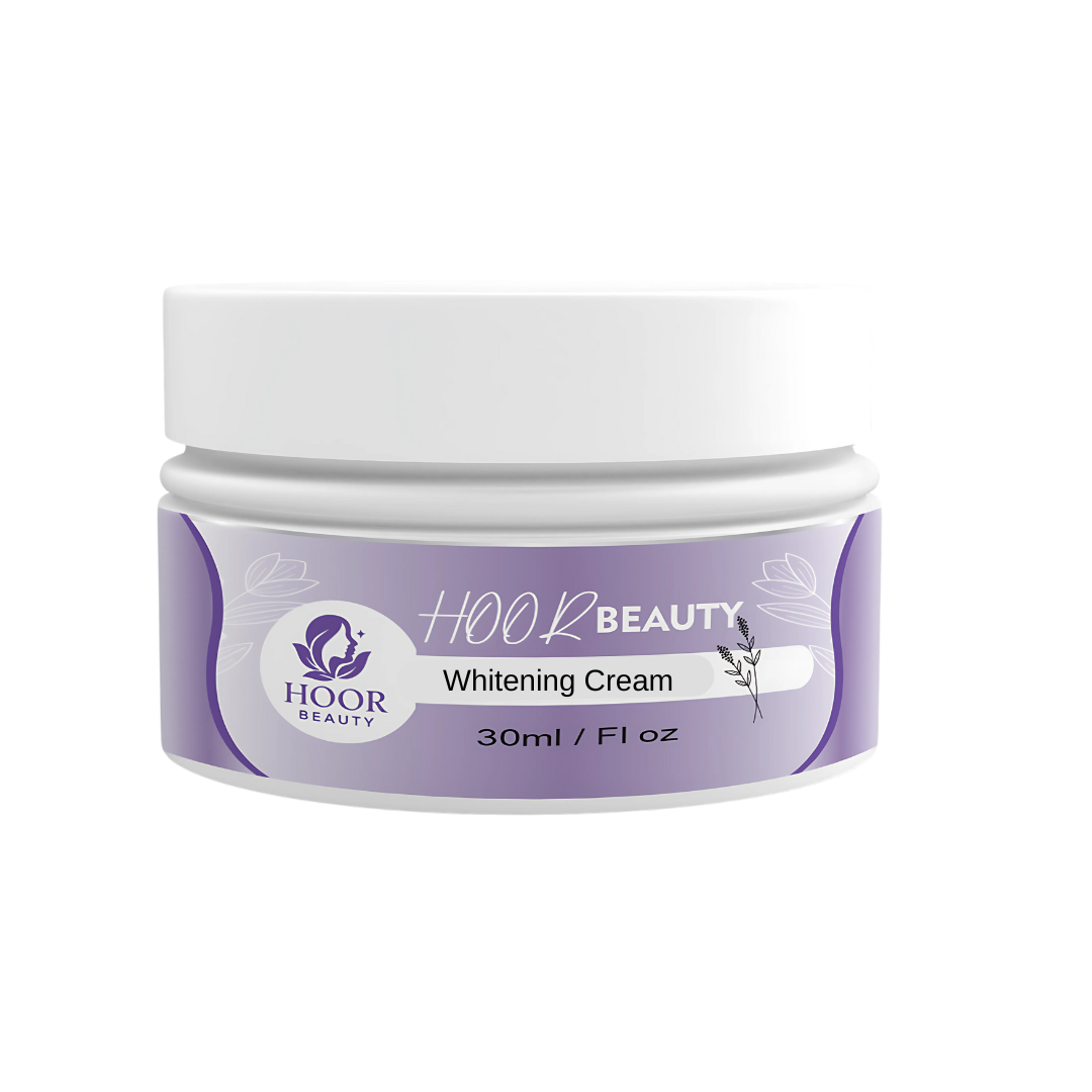 Whitening Cream for All Skin Types | Private, Hands, Feet & Night Use